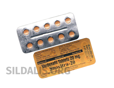 Snovitra (Vardenafil) 20 mg