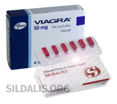 Sildalis vs Viagra